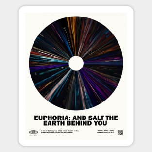 minimal_Euphoria: And Salt the Earth Behind You  Barcode Tv Show Sticker